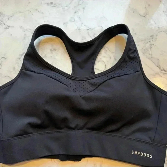 Ewedoos high impact push up Sports Bra Size Large - Picture 2 of 8